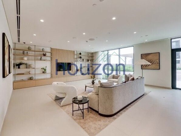 Chiller Free | Furnished 1BR | High Floor | Vacant