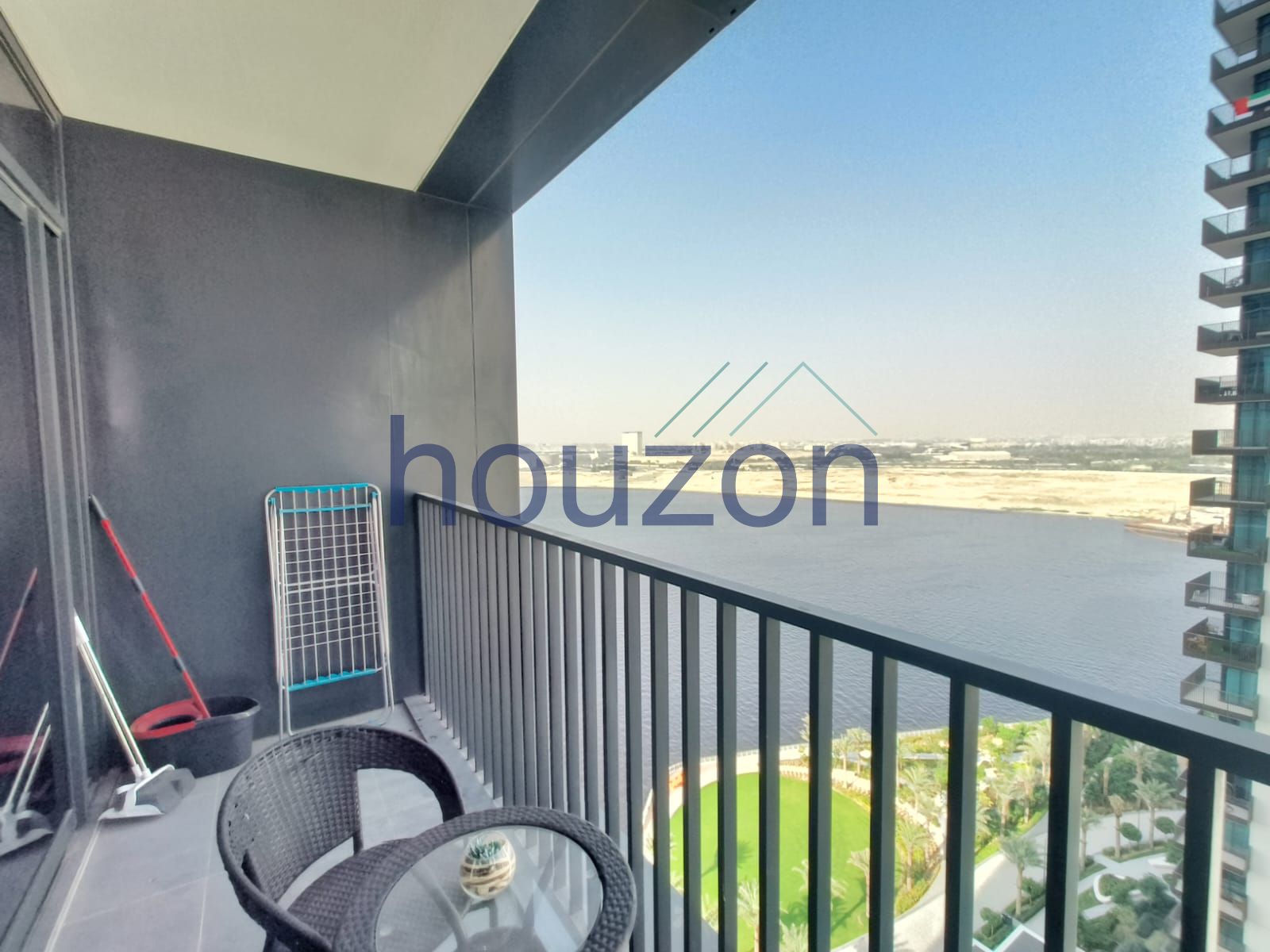 Fully Furnished 1BR | Sea View | Upgraded Kitchen