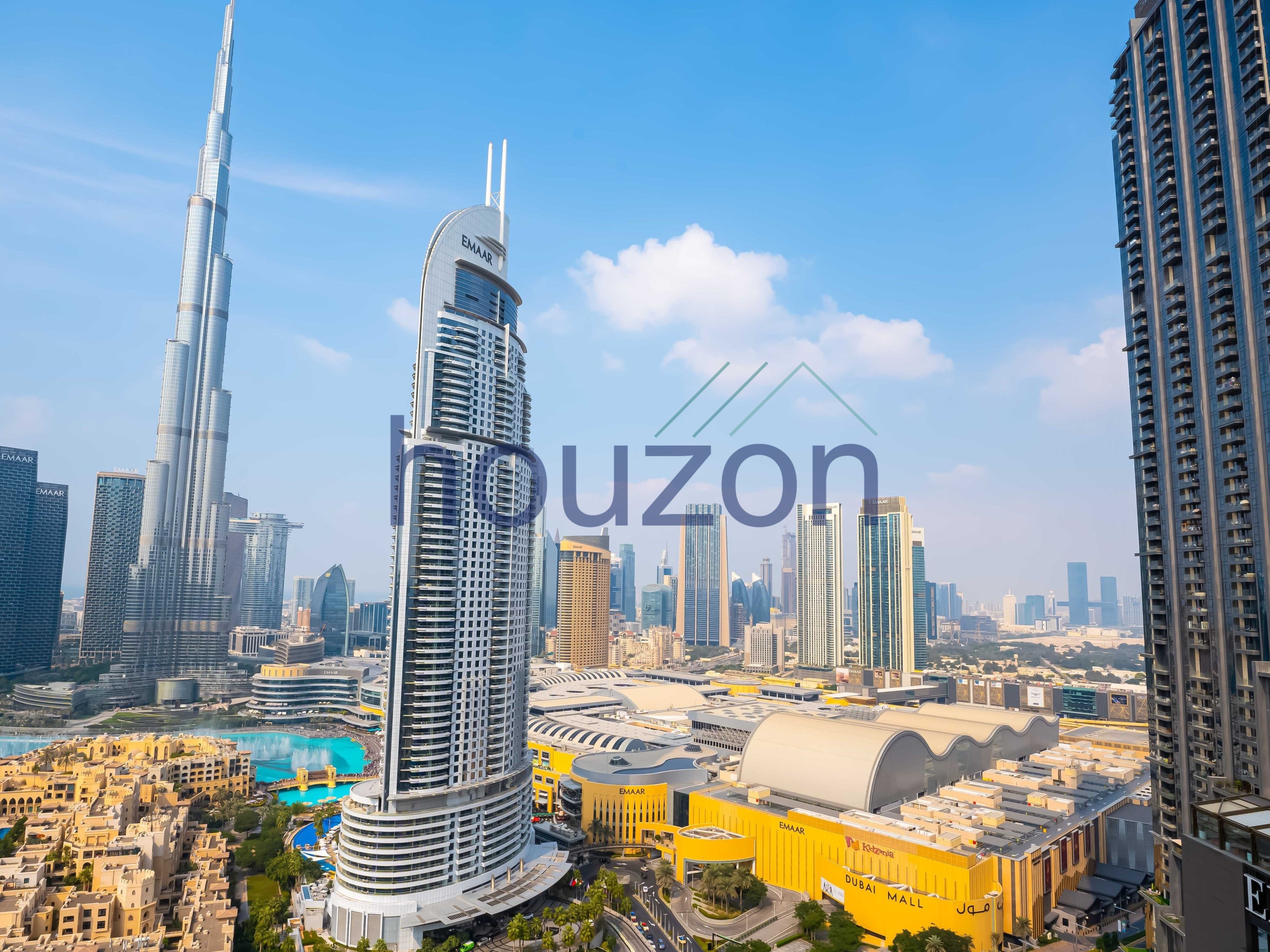 Spacious 2BR | Burj Khalifa + Fountain Views