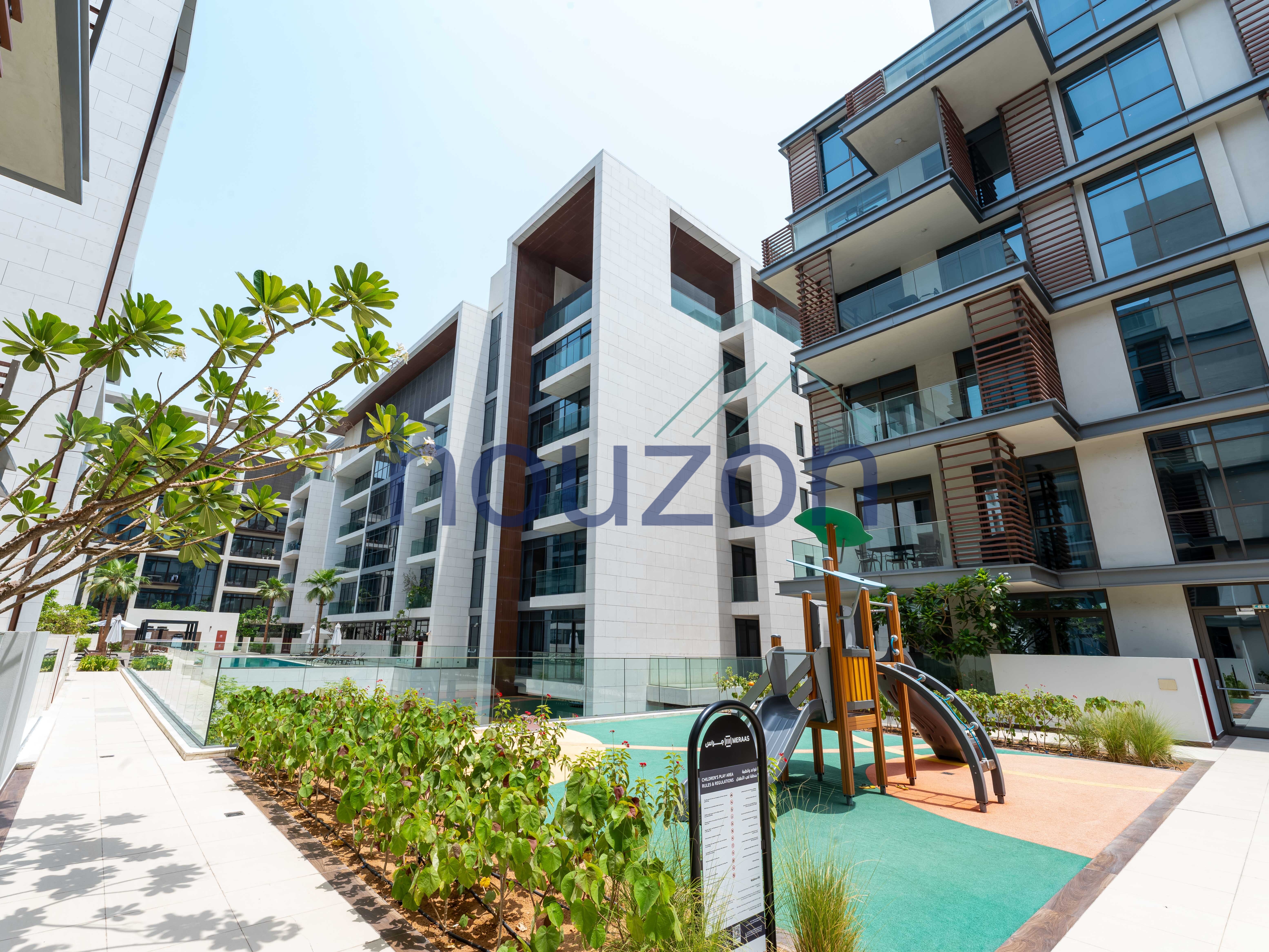 Exclusive Upgraded 1BR + Study | Terrace | Vacant