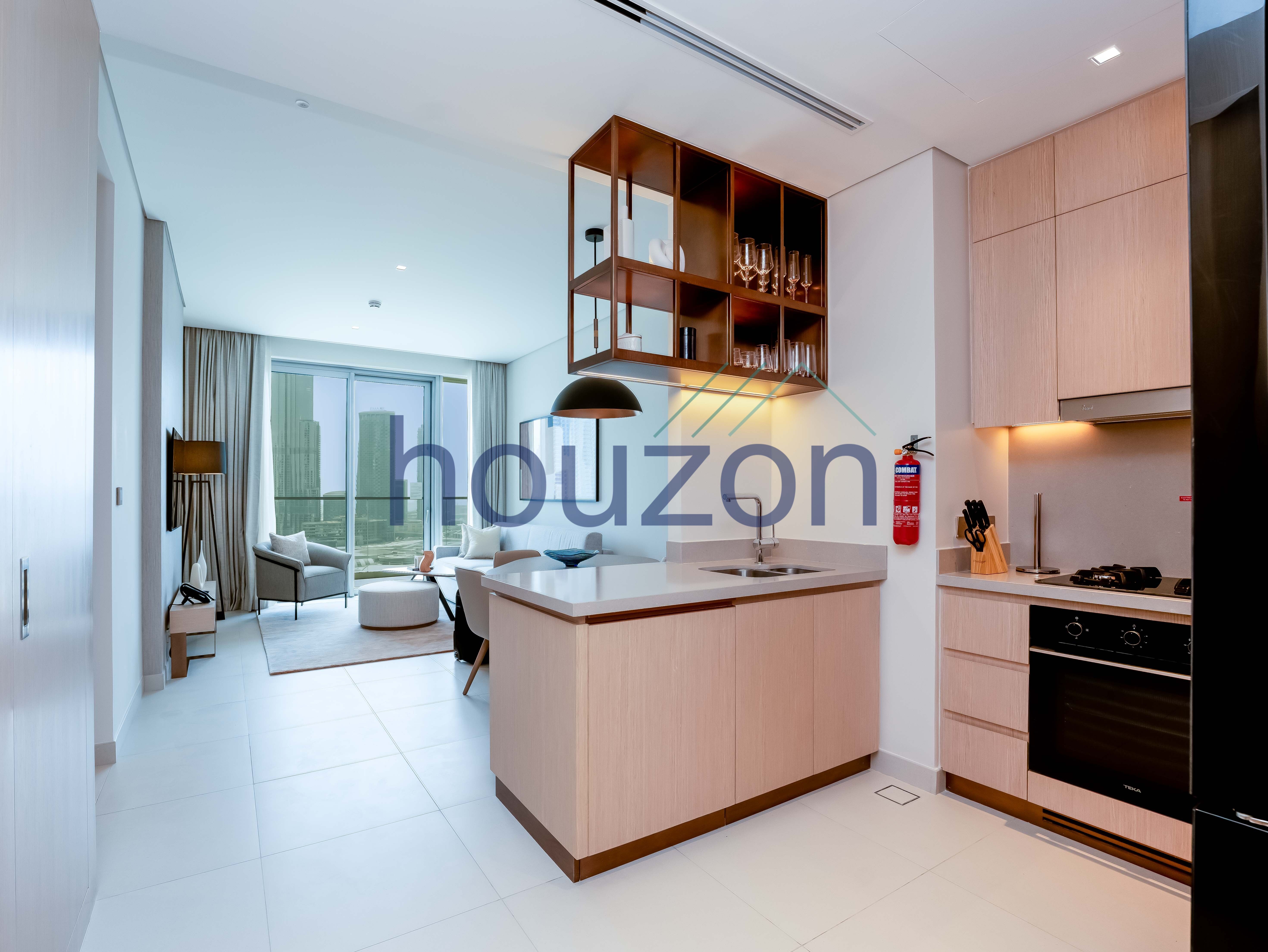 Luxurious + Brand New 2BR | Burj Khalifa View