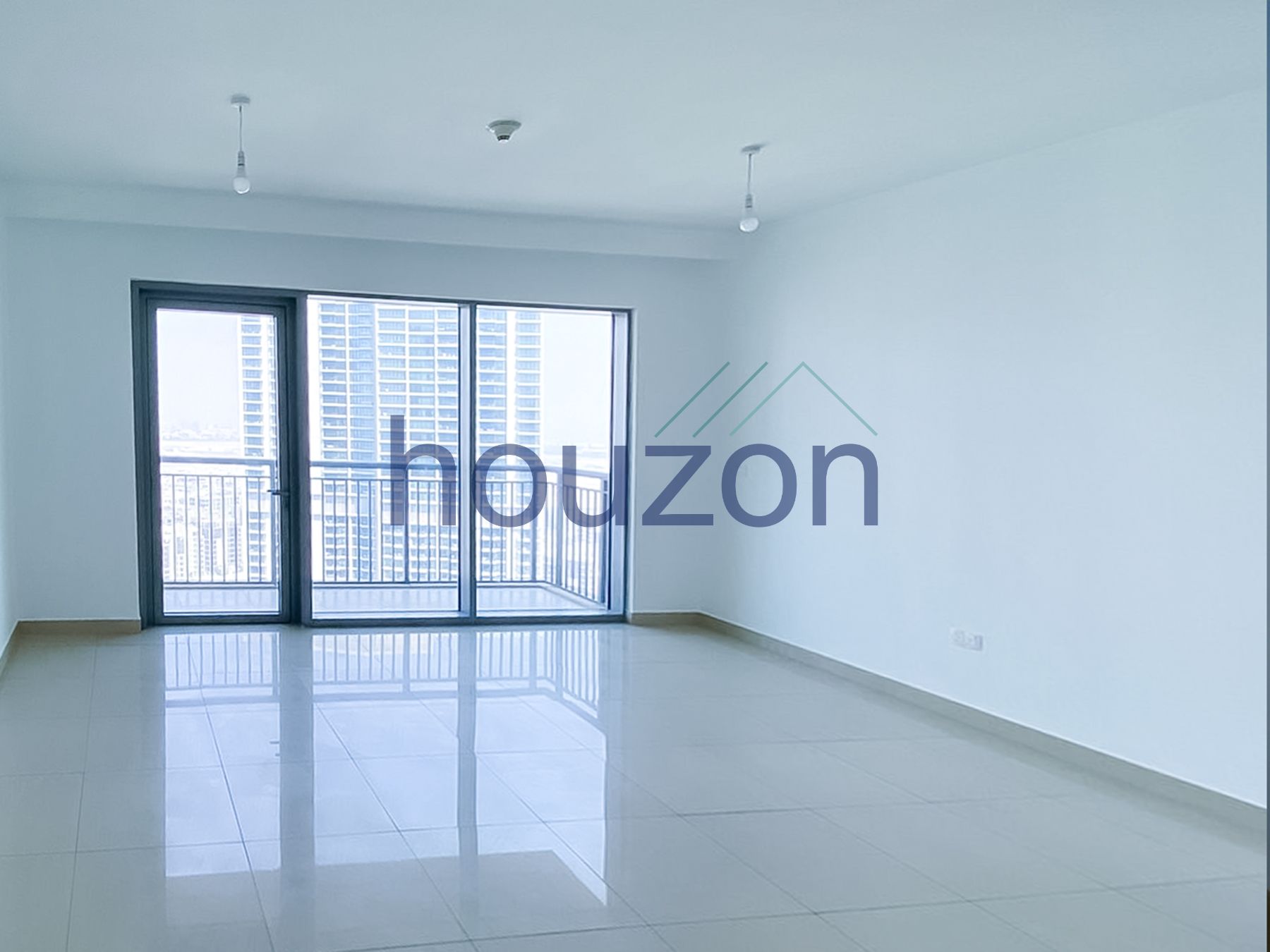 High Floor 3BR | Chiller Free | Vacant