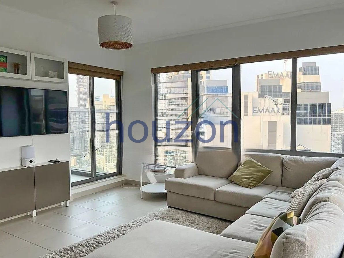 Bright + Spacious 1BR | High Floor | Furnished