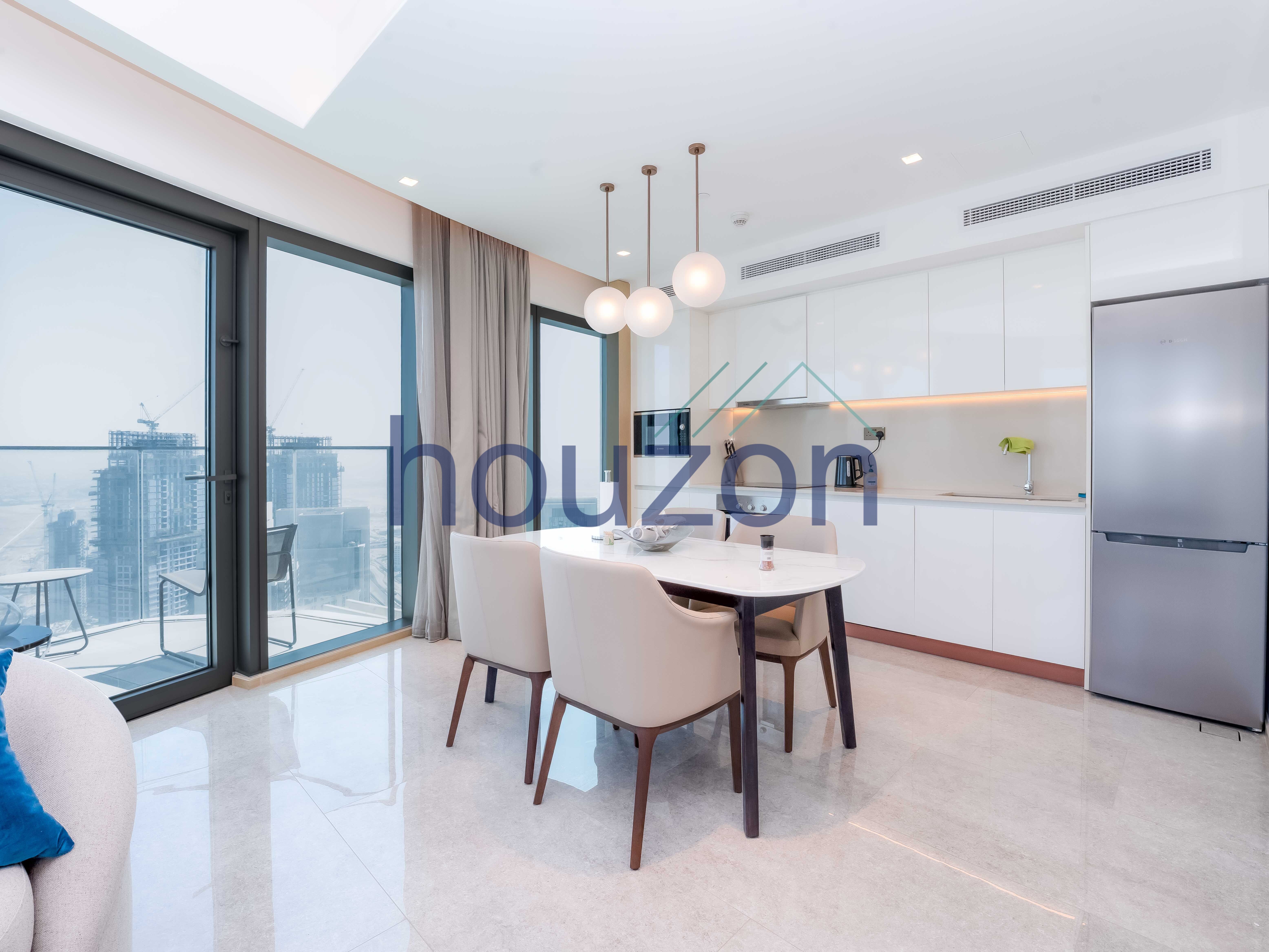 Premium + Luxurious 2BR | High Floor | Sea View