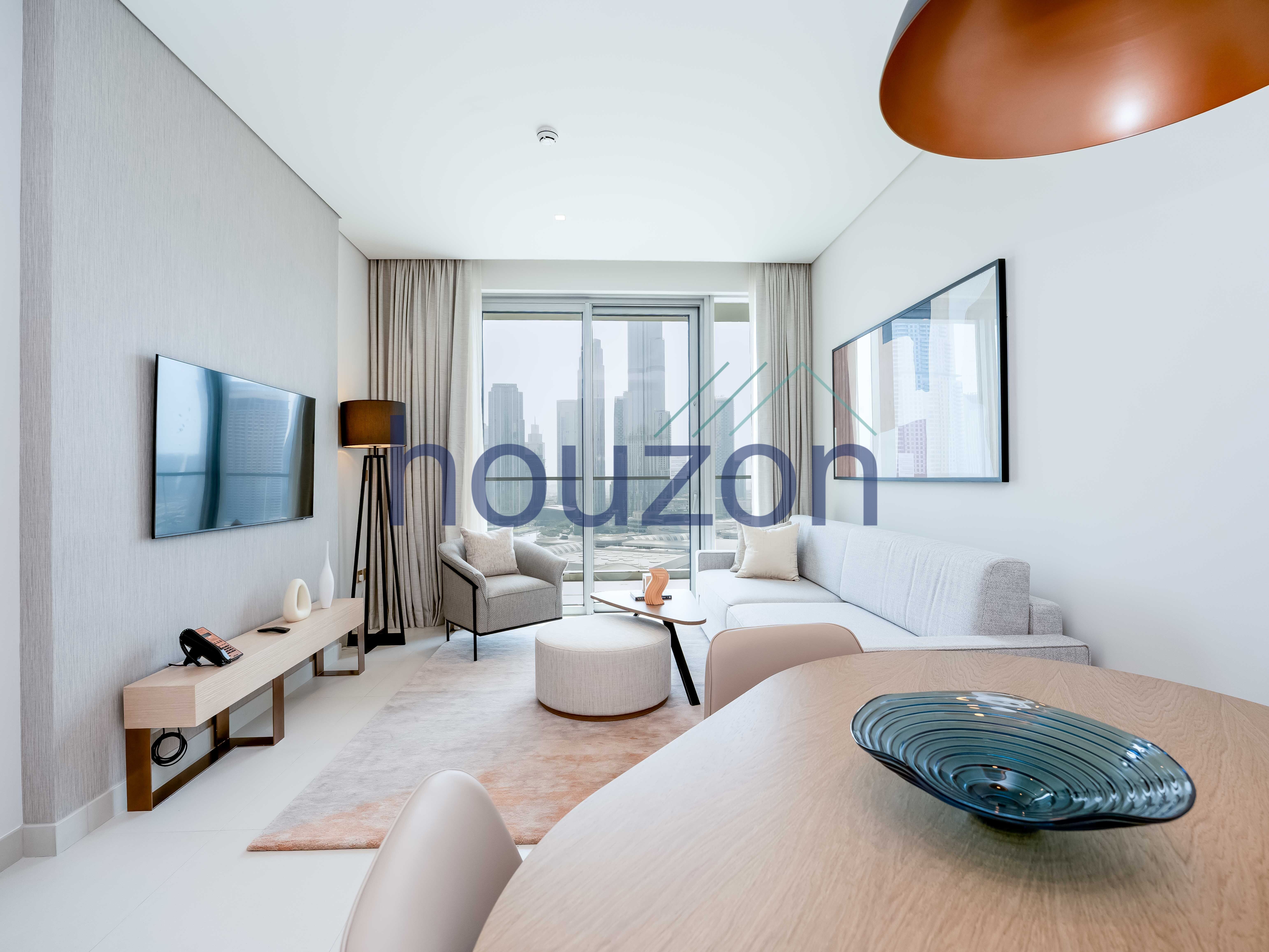 Luxurious + Brand New 2BR | Burj Khalifa View