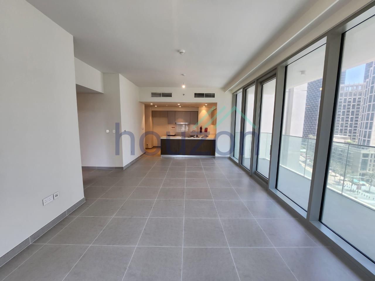 Spacious | Brand New 3BR + M/R | Burj Khalifa View