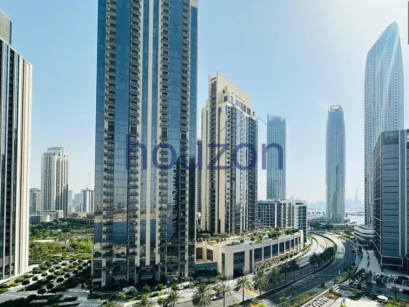 Spacious 2BR | High Floor | Vacant | Pool + Canal View